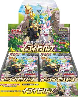 Japanese Eevee Heroes Booster Box – S6a Sealed