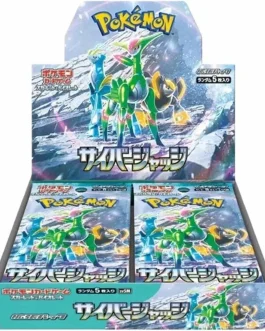 Japanese Pokemon Card Cyber Judge Booster Box [SV5M]