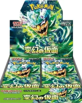 Pokémon Card Game Scarlet & Violet Expansion Pack – Mask of Change