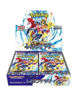 Pokémon Card Game Scarlet & Violet Expansion Pack – Raging Surf Box