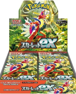 Pokémon Card Game Scarlet & Violet Expansion Pack – Scarlet ex Box