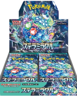Pokémon Card Game Scarlet & Violet Expansion Pack – Stellar Miracle Box SV7