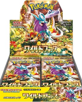 Pokémon Card Game Scarlet & Violet Expansion Pack – Wild Force Box
