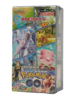 Pokemon Go Expansion Pack – Pokemon Card Japanese