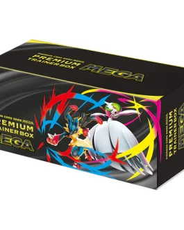 Japanese Premium Trainer Box Mega Brave & Mega Symphonia