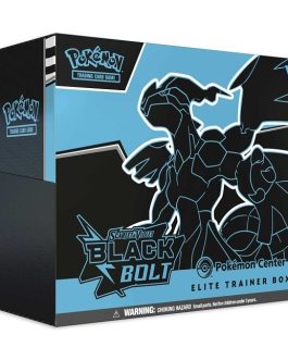 Pokemon Scarlet & Violet – Black Bolt Pokémon Center Elite Trainer Box