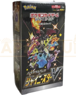 Pokemon Shiny Star V High Class s4a Japanese Booster