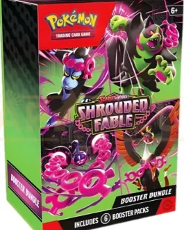 Pokemon Shrouded Fable English Booster Bundle Box