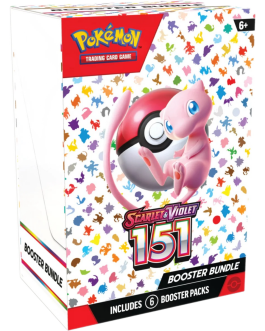 Pokémon TCG:151 Booster Bundle – SV2a