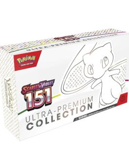 Pokémon TCG: 151 Ultra-Premium Collection