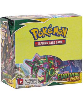 Pokemon TCG: Evolving Sky Sword & Shield Booster Box