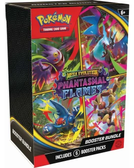 Pokemon TCG Mega Evolution Fantastic Flames Booster Box Pre-Sale