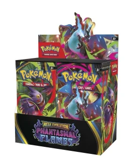 Pokémon TCG: Mega Evolution—Phantasmal Flames Booster Display Box – Pre-order