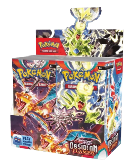Pokemon TCG: Obsidian Flames Booster Box SV03
