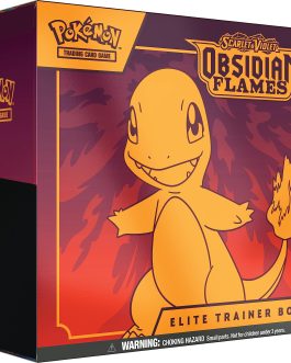 Pokemon TCG: Obsidian Flames Elite Trainer Box