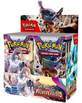 Pokemon TCG: Paldea Evolved Booster Box SV02