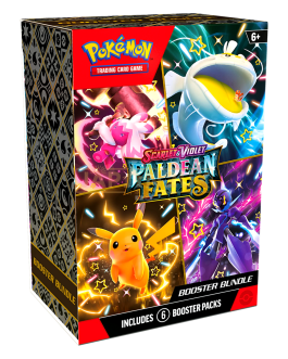 Pokemon TCG: Paldean Fates Booster Bundle