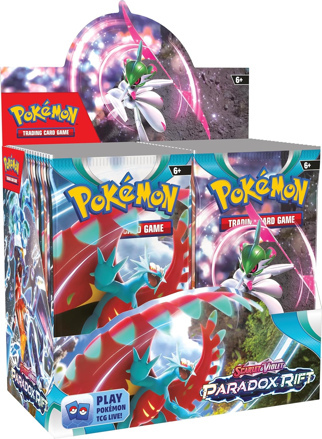 Pokemon TCG: Paradox Rift Booster Box SV04