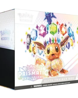 Pokemon TCG: Prismatic Evolutions Elite Trainer Box
