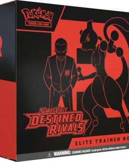 Pokemon TCG: Scarlet & Violet – Destined Rivals Elite Trainer Box