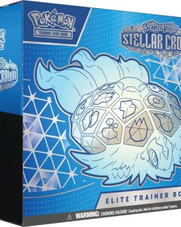 Pokemon TCG: Stellar Crown Elite Trainer Box