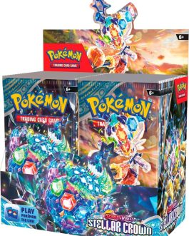 Pokemon TCG: Steller Crown Booster Box – SV07