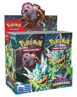 Pokémon TCG: Twilight Masquerade Booster Box-SV06