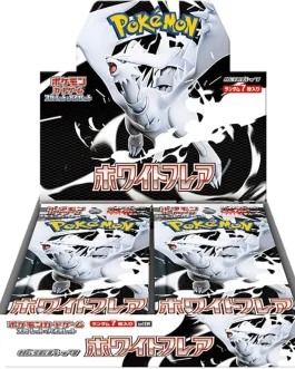 SV11W White Flare Booster Box Japanese Pokemon Card