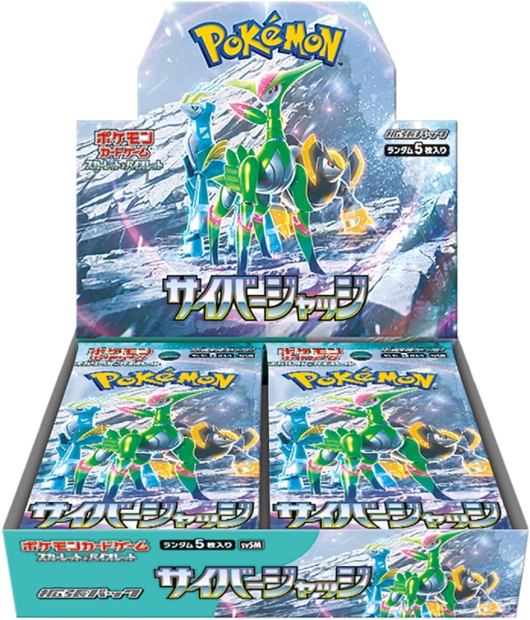SV5M Cyber Judge Sealed Case (12 boxes) Japanese Pokemon Card