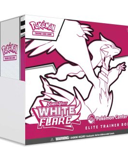 Scarlet & Violet-White Flare Pokémon Center Elite Trainer Box