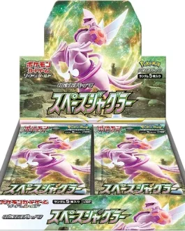 Space Juggler Booster pack Japanese Pokemon Cards