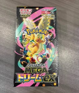 Pokemon MEGA Dream EX M2a Booster Box Japan High Class Sealed