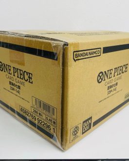 One Piece CARD GAME OP-14 BOOSTER BOX OP-14 japanese SEALED CASE